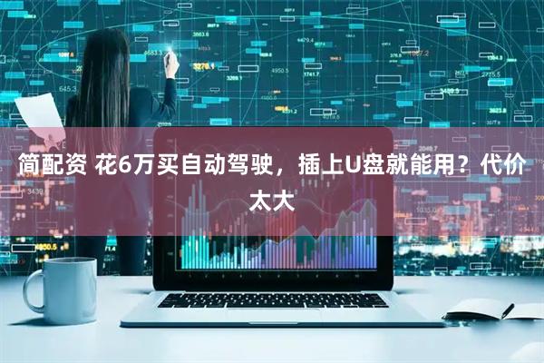 简配资 花6万买自动驾驶,插上U盘就能用?代价太大