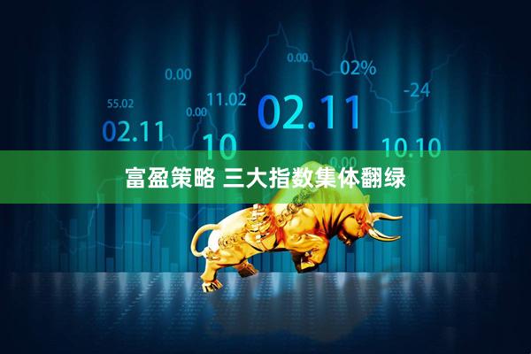 富盈策略 三大指数集体翻绿